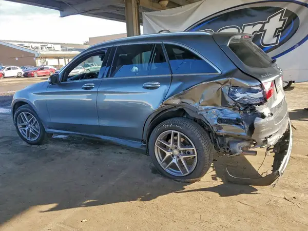 WDC0G4KB1HF126162 2017 MERCEDES-BENZ GLC - Image 2