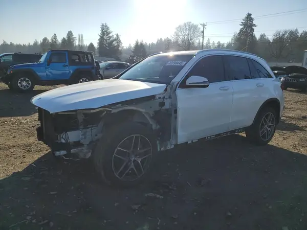 WDC0G4KB1HF130955 2017 MERCEDES-BENZ GLC - Image 1