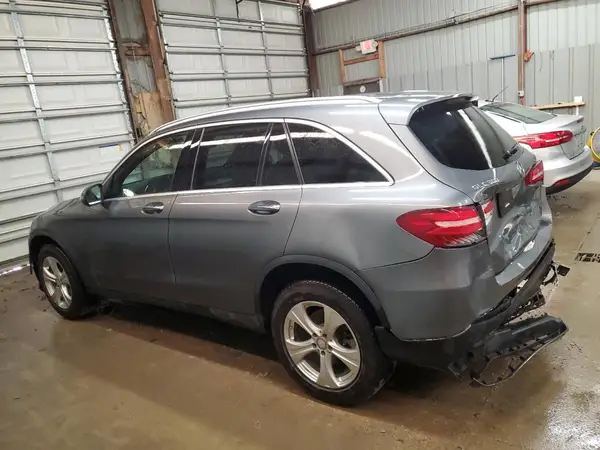 WDC0G4KB1HF140160 2017 MERCEDES-BENZ GLC - Image 2