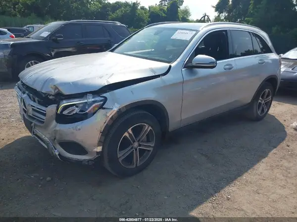 WDC0G4KB1HF141356 2017 MERCEDES-BENZ GLC - Image 2