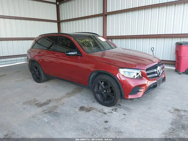 WDC0G4KB1HF147710 2017 MERCEDES-BENZ GLC - Image 1