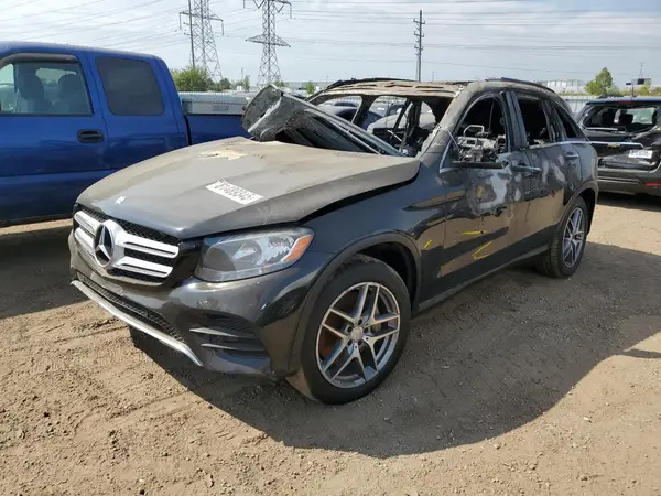 WDC0G4KB1HF149392 2017 MERCEDES-BENZ GLC - Image 1