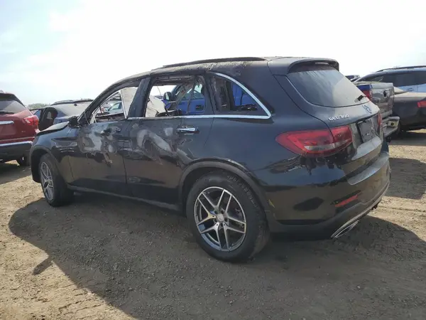 WDC0G4KB1HF149392 2017 MERCEDES-BENZ GLC - Image 2