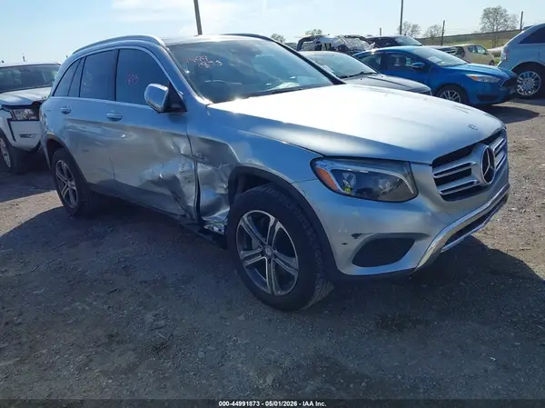 WDC0G4KB1HF150025 2017 MERCEDES-BENZ GLC - Image 1