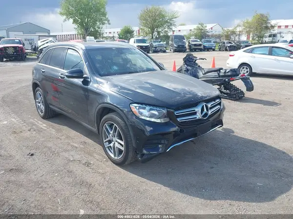 WDC0G4KB1HF150817 2017 MERCEDES-BENZ GLC - Image 1