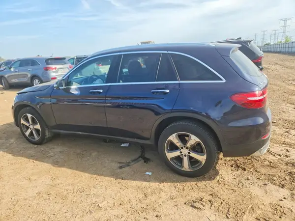 WDC0G4KB1HF163826 2017 MERCEDES-BENZ GLC - Image 2