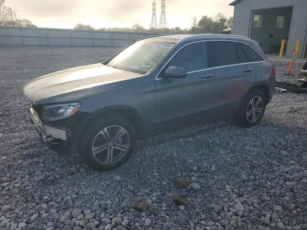 WDC0G4KB1HF165222 2017 MERCEDES-BENZ GLC - Image 1