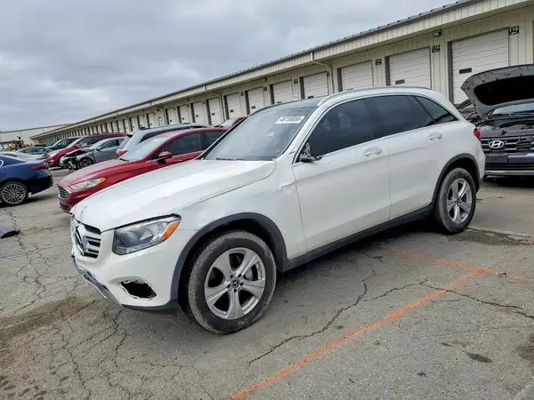 WDC0G4KB1HF258726 2017 MERCEDES-BENZ GLC - Image 1