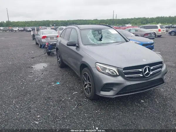 WDC0G4KB1HV006822 2017 MERCEDES-BENZ GLC - Image 1