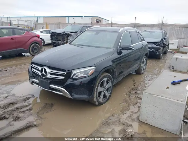 WDC0G4KB1HV012880 2017 MERCEDES-BENZ GLC - Image 2