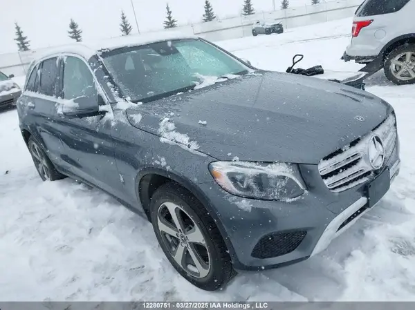 WDC0G4KB1HV013205 2017 MERCEDES-BENZ GLC - Image 1