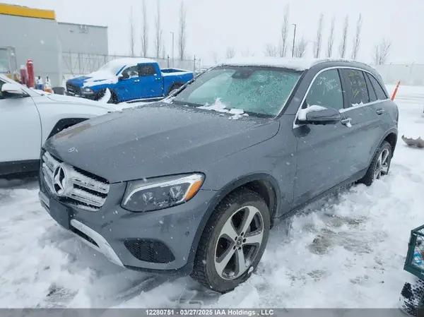 WDC0G4KB1HV013205 2017 MERCEDES-BENZ GLC - Image 2