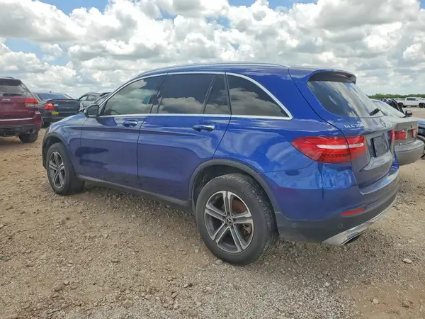 WDC0G4KB1JF406542 2018 MERCEDES-BENZ GLC - Image 2