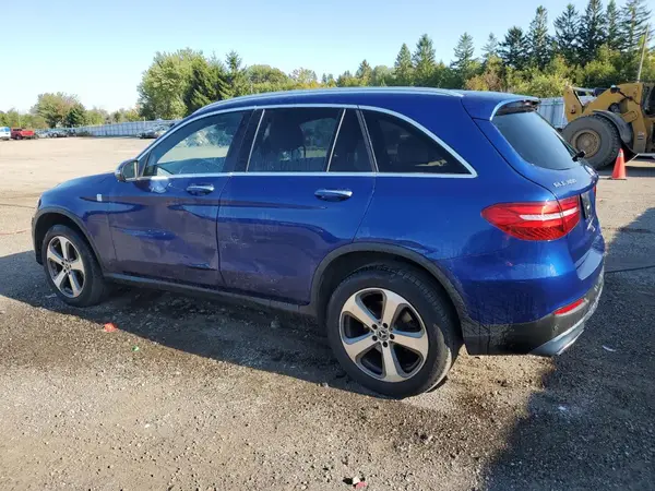 WDC0G4KB1JV014358 2018 MERCEDES-BENZ GLC - Image 2