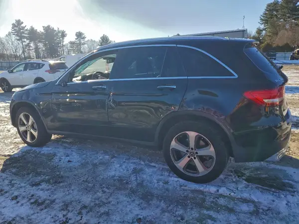 WDC0G4KB1JV024369 2018 MERCEDES-BENZ GLC - Image 2