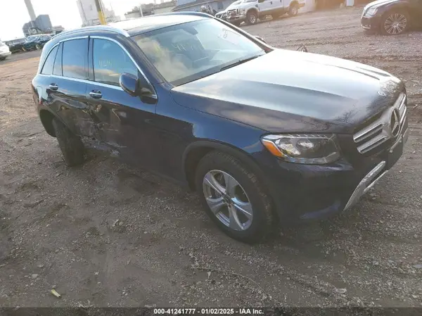 WDC0G4KB1JV037798 2018 MERCEDES-BENZ GLC - Image 1
