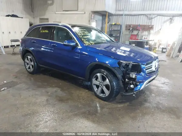 WDC0G4KB1JV040488 2018 MERCEDES-BENZ GLC - Image 1