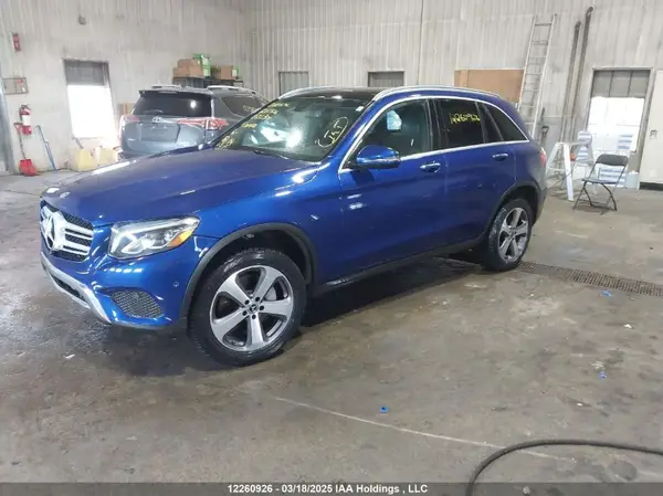 WDC0G4KB1JV040488 2018 MERCEDES-BENZ GLC - Image 2