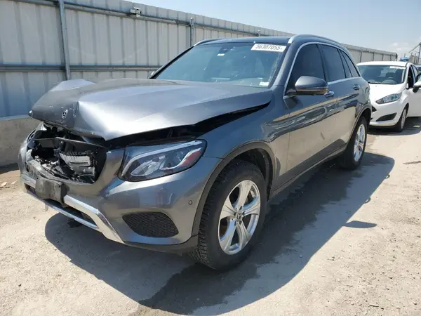 WDC0G4KB1JV040507 2018 MERCEDES-BENZ GLC - Image 1