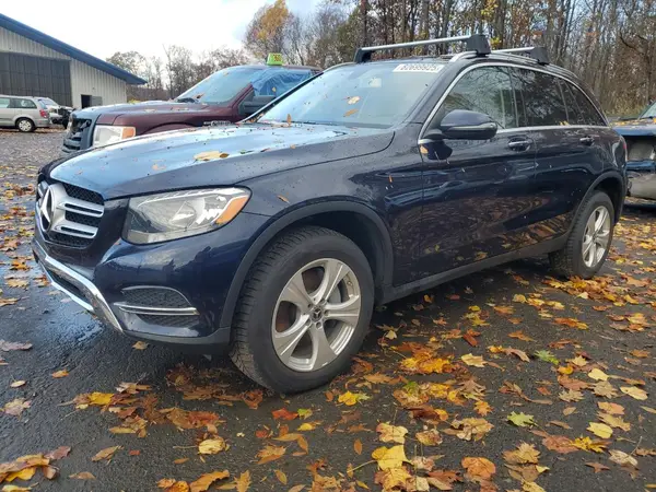 WDC0G4KB1JV042385 2018 MERCEDES-BENZ GLC - Image 1