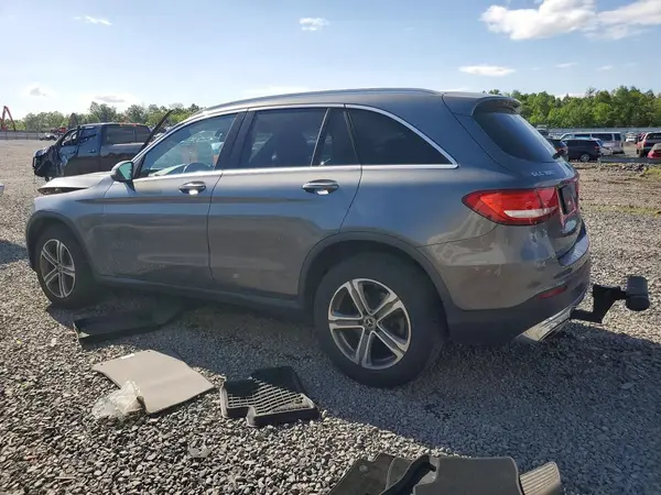 WDC0G4KB1JV044184 2018 MERCEDES-BENZ GLC - Image 2