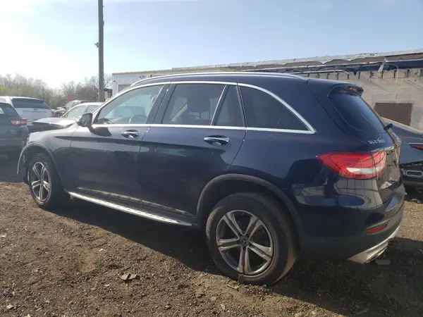 WDC0G4KB1JV045383 2018 MERCEDES-BENZ GLC - Image 2