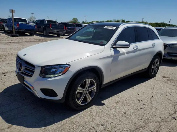 WDC0G4KB1JV061695 2018 MERCEDES-BENZ GLC - Image 1