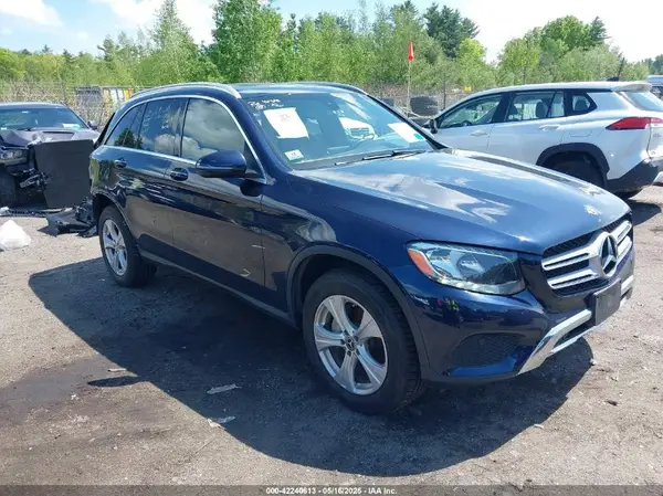WDC0G4KB1JV065553 2018 MERCEDES-BENZ GLC - Image 1