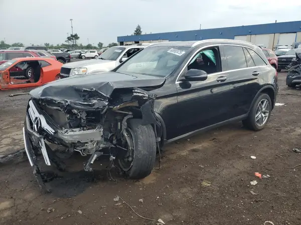 WDC0G4KB1JV067822 2018 MERCEDES-BENZ GLC - Image 1