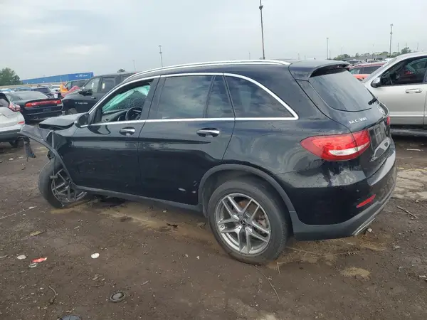 WDC0G4KB1JV067822 2018 MERCEDES-BENZ GLC - Image 2