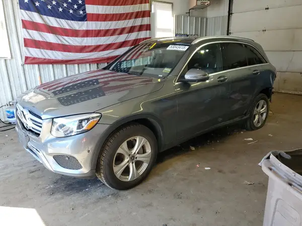 WDC0G4KB1JV073183 2018 MERCEDES-BENZ GLC - Image 1