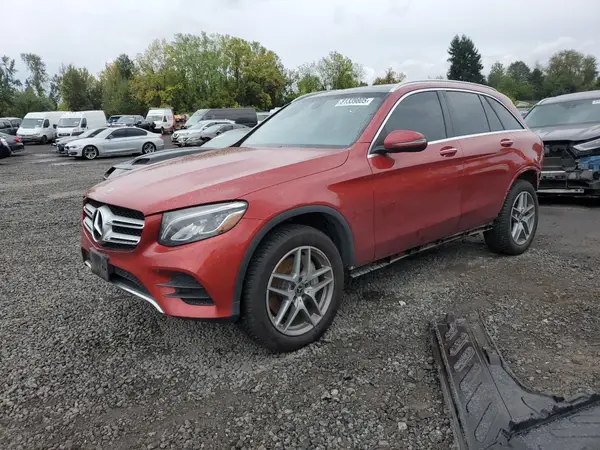 WDC0G4KB1JV081798 2018 MERCEDES-BENZ GLC - Image 1