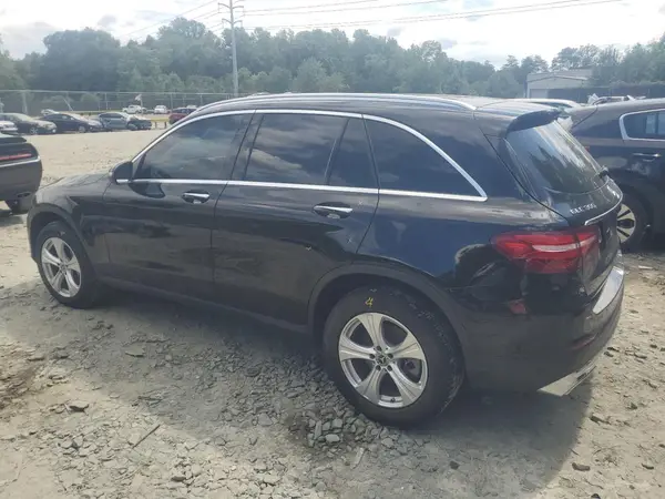 WDC0G4KB1JV082403 2018 MERCEDES-BENZ GLC - Image 2
