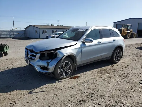 WDC0G4KB1JV082417 2018 MERCEDES-BENZ GLC - Image 1