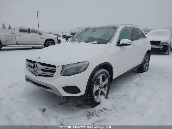 WDC0G4KB1JV089089 2018 MERCEDES-BENZ GLC - Image 2