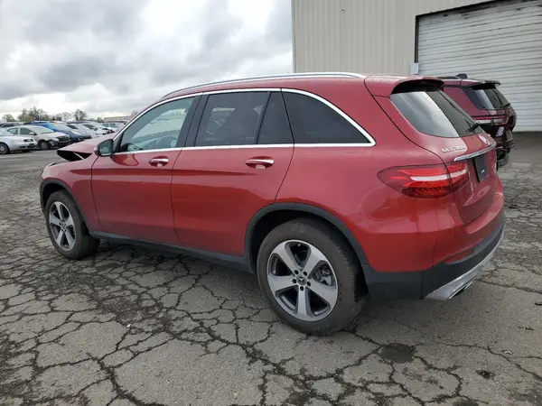 WDC0G4KB1JV089125 2018 MERCEDES-BENZ GLC - Image 2