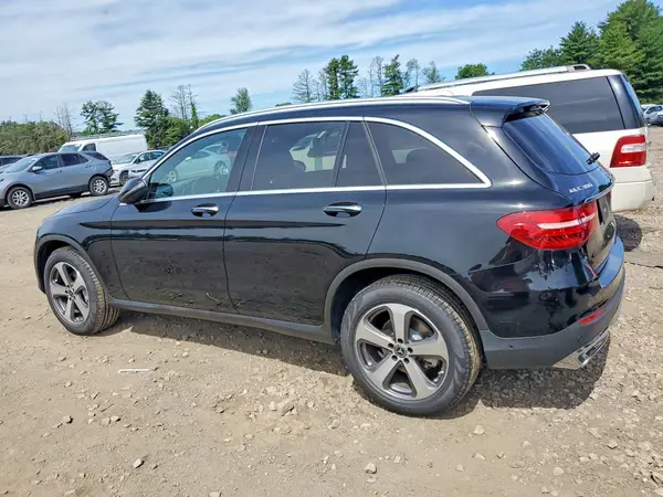 WDC0G4KB1JV090470 2018 MERCEDES-BENZ GLC - Image 2