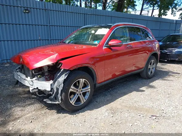 WDC0G4KB1JV091358 2018 MERCEDES-BENZ GLC - Image 2