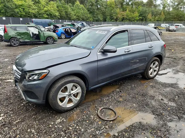 WDC0G4KB1JV095264 2018 MERCEDES-BENZ GLC - Image 1