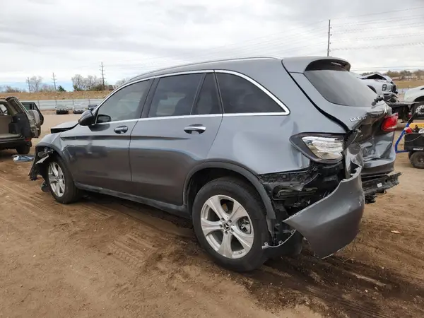 WDC0G4KB1JV101385 2018 MERCEDES-BENZ GLC - Image 2