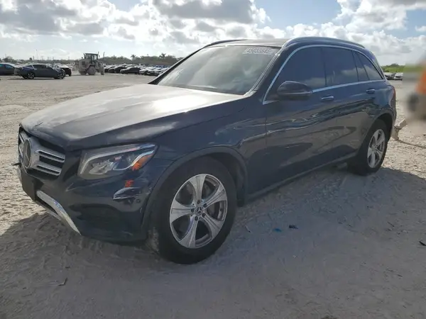 WDC0G4KB1JV101497 2018 MERCEDES-BENZ GLC - Image 1