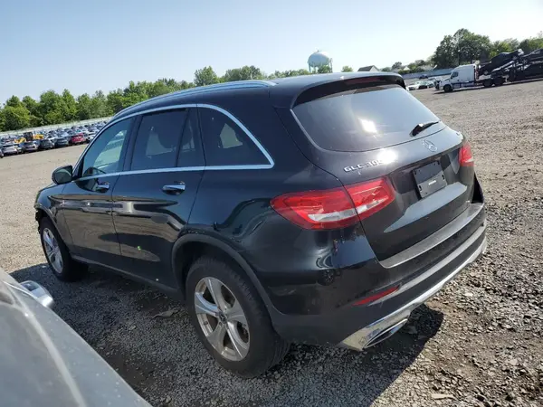 WDC0G4KB1JV107199 2018 MERCEDES-BENZ GLC - Image 2
