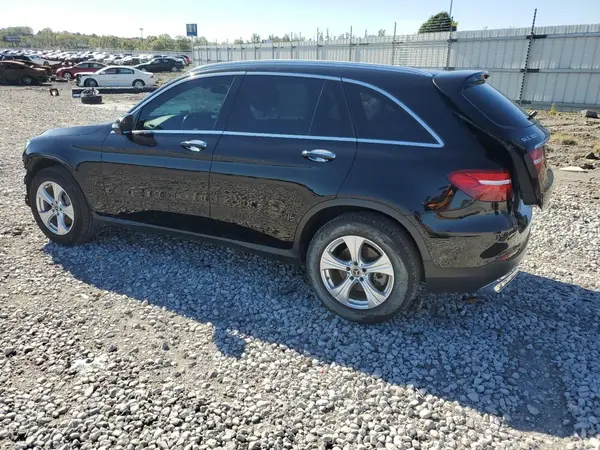WDC0G4KB1JV107767 2018 MERCEDES-BENZ GLC - Image 2