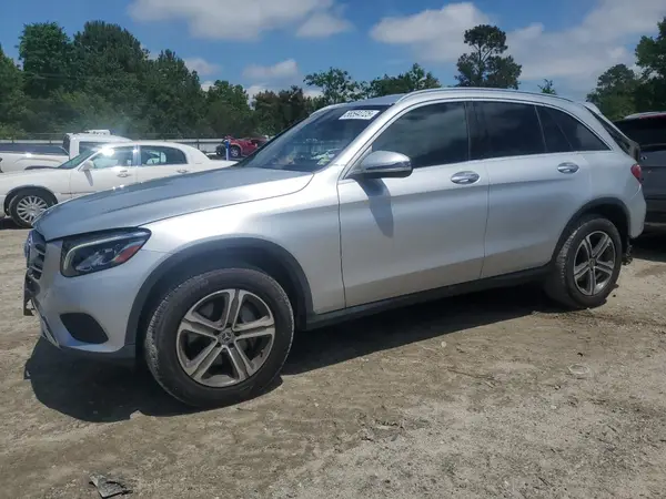 WDC0G4KB1JV108210 2018 MERCEDES-BENZ GLC - Image 1
