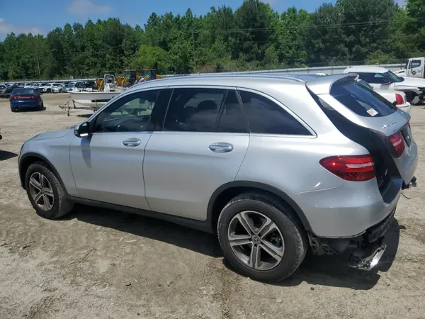 WDC0G4KB1JV108210 2018 MERCEDES-BENZ GLC - Image 2