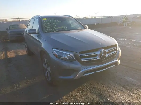 WDC0G4KB1JV110037 2018 MERCEDES-BENZ GLC - Image 1