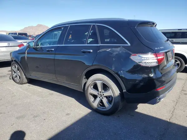 WDC0G4KB1K1001361 2019 MERCEDES-BENZ GLC - Image 2