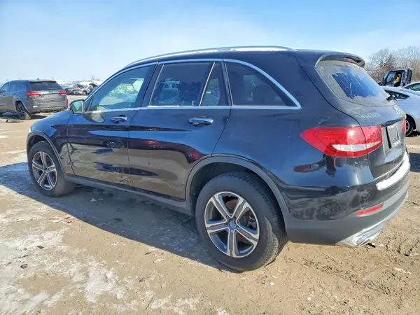 WDC0G4KB1K1004339 2019 MERCEDES-BENZ GLC - Image 2