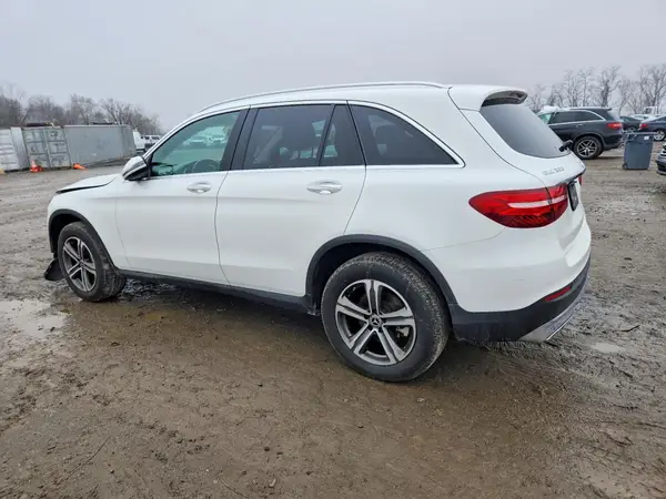 WDC0G4KB1KF558855 2019 MERCEDES-BENZ GLC - Image 2