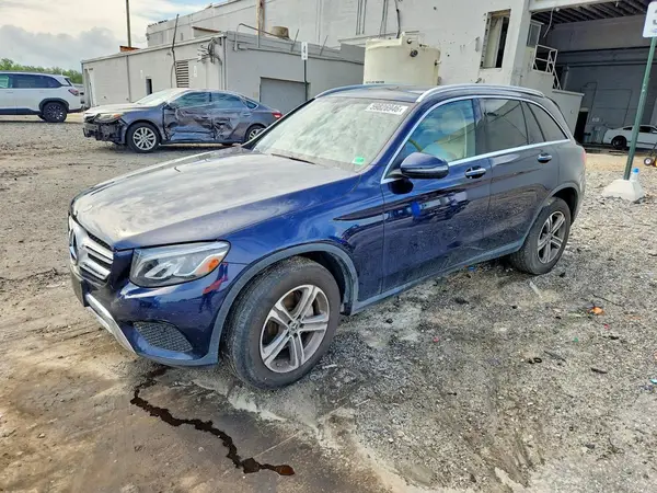 WDC0G4KB1KF661449 2019 MERCEDES-BENZ GLC - Image 1